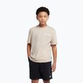 Maglietta per bambini New Balance 574 Shoe Graphic Tee timberwolf
