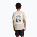 Maglietta per bambini New Balance 574 Shoe Graphic Tee timberwolf 3