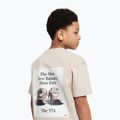 Maglietta per bambini New Balance 574 Shoe Graphic Tee timberwolf 5