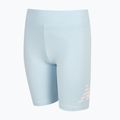 Pantaloncini per bambini New Balance Stacked Logo Cycle oxford blue 6