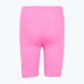 Pantaloncini per bambini New Balance Stacked Logo Cycle pink satin 2