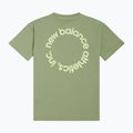 Maglietta per bambini New Balance Circular Logo Graphic Tee oregano 2