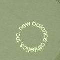 Maglietta per bambini New Balance Circular Logo Graphic Tee oregano 4