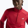 Longsleeve da running uomo New Balance Athletics Heat Grid 1/2 Zip podium red 4