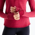 Longsleeve da running donna New Balance Athletics Heat Grid 1/2 Zip podium red 6