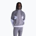Giacca da corsa da uomo New Balance Reflective RC Jacket off-line grey/smoked violet