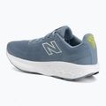 Scarpe da corsa uomo New Balance Fresh Foam 520's V9 zinc blue/light arctic grey/silver metallic 3