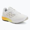Scarpe da corsa uomo New Balance Fresh Foam 520's V9 white/silver metallic/satsuma orange