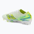 Scarpe da calcio New Balance Furon Elite V9 FG white/alkaline green 3