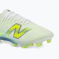 Scarpe da calcio New Balance Furon Elite V9 FG white/alkaline green 7