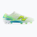 Scarpe da calcio New Balance Furon Elite V9 FG white/alkaline green 2