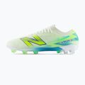 Scarpe da calcio New Balance Furon Elite V9 FG white/alkaline green 3