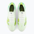 Scarpe da calcio New Balance Furon Elite V9 FG white/alkaline green 4