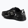 Scarpe New Balance Classic 408's V1 black/silver metallic 3