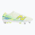 Scarpe da calcio New Balance Furon Elite V9 SG white/alkaline green 2