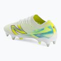 Scarpe da calcio New Balance Furon Elite V9 SG white/alkaline green 3