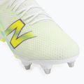 Scarpe da calcio New Balance Furon Elite V9 SG white/alkaline green 7