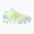 Scarpe da calcio New Balance Furon Elite V9 SG white/alkaline green
