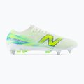 Scarpe da calcio New Balance Furon Elite V9 SG white/alkaline green 2