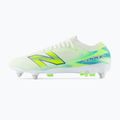 Scarpe da calcio New Balance Furon Elite V9 SG white/alkaline green 3