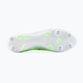 Scarpe da calcio New Balance Furon Elite V9 SG white/alkaline green 4