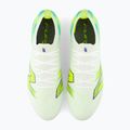 Scarpe da calcio New Balance Furon Elite V9 SG white/alkaline green 5