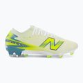 Scarpe da calcio New Balance Furon Pro V9 FG white/alkaline green 2