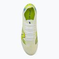 Scarpe da calcio New Balance Furon Pro V9 FG white/alkaline green 5