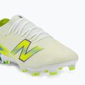 Scarpe da calcio New Balance Furon Pro V9 FG white/alkaline green 7