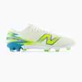 Scarpe da calcio New Balance Furon Pro V9 FG white/alkaline green 2