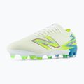 Scarpe da calcio New Balance Furon Pro V9 FG white/alkaline green 4