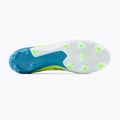 Scarpe da calcio New Balance Furon Pro V9 FG white/alkaline green 5