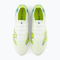 Scarpe da calcio New Balance Furon Pro V9 FG white/alkaline green 6