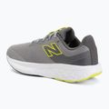Scarpe da corsa per bambini New Balance 520's Lace V9 grey matter/Ssate grey/alkaline green 3