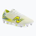 Scarpe da calcio New Balance Furon Pro V9 SG white/alkaline green