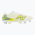 Scarpe da calcio New Balance Furon Pro V9 SG white/alkaline green 2