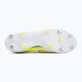 Scarpe da calcio New Balance Furon Pro V9 SG white/alkaline green 4