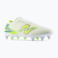 Scarpe da calcio New Balance Furon Pro V9 SG white/alkaline green