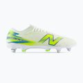 Scarpe da calcio New Balance Furon Pro V9 SG white/alkaline green 2