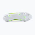 Scarpe da calcio New Balance Furon Pro V9 SG white/alkaline green 4