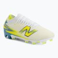 Scarpe da calcio New Balance Furon Team V9 FG white/alkaline green