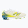 Scarpe da calcio New Balance Furon Team V9 FG white/alkaline green 2