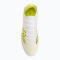 Scarpe da calcio New Balance Furon Team V9 FG white/alkaline green 5