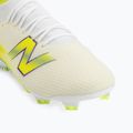 Scarpe da calcio New Balance Furon Team V9 FG white/alkaline green 7