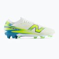 Scarpe da calcio New Balance Furon Team V9 FG white/alkaline green 2