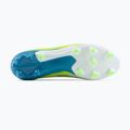 Scarpe da calcio New Balance Furon Team V9 FG white/alkaline green 3