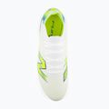 Scarpe da calcio New Balance Furon Team V9 FG white/alkaline green 4