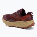 Scarpe da corsa uomo New Balance Fresh Foam X Hierro V9 mulled wine/neo flame 3
