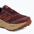 Scarpe da corsa uomo New Balance Fresh Foam X Hierro V9 mulled wine/neo flame 7