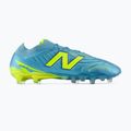 Scarpe da calcio New Balance Tekela Elite Low V5 FG metallic blue/alkaline green/team navy 2